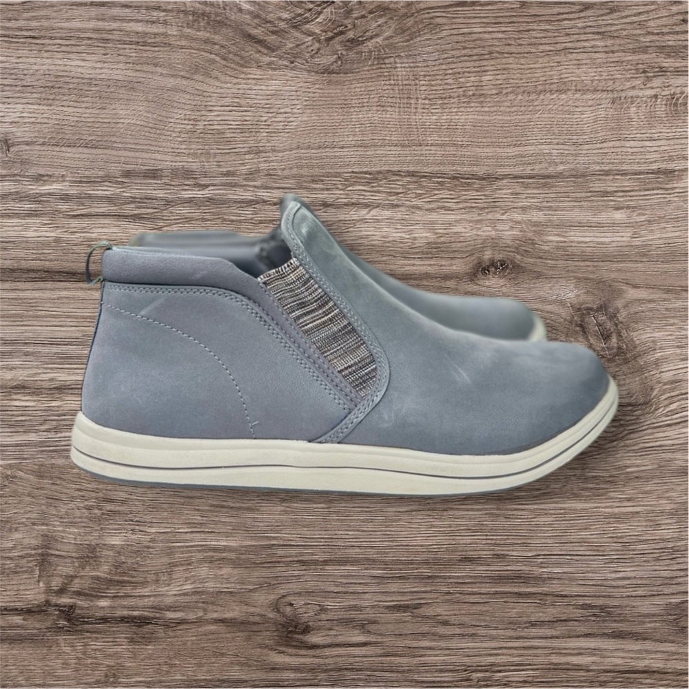 Clarks Breeze Clover Gray Casual Booties Size 10